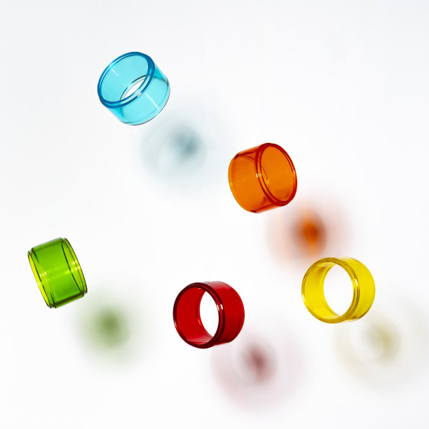 彩色的圆形物体图片下载