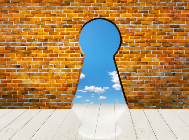 敞开胸怀迎接新的机遇是成功的关键理念图片下载