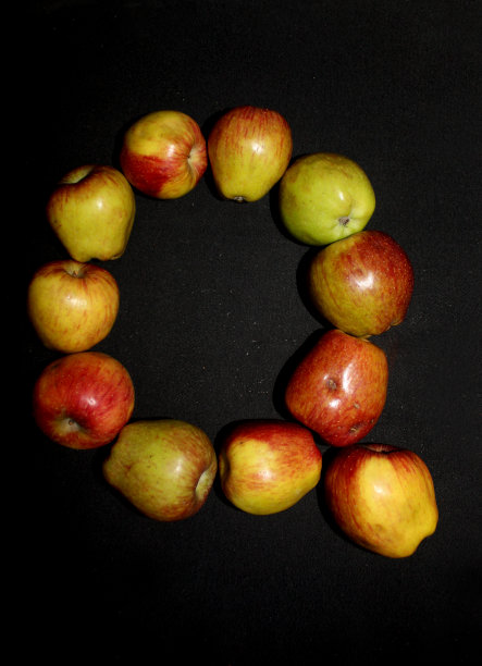 苹果字母字母图片下载