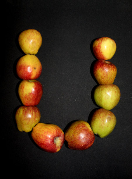 苹果字母字母图片下载