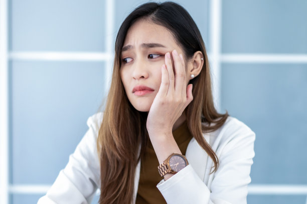 一个女商人的压力图片下载