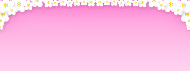 意象春天，梅花背景图片下载