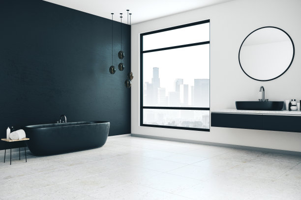 混凝土浴室内部图片下载