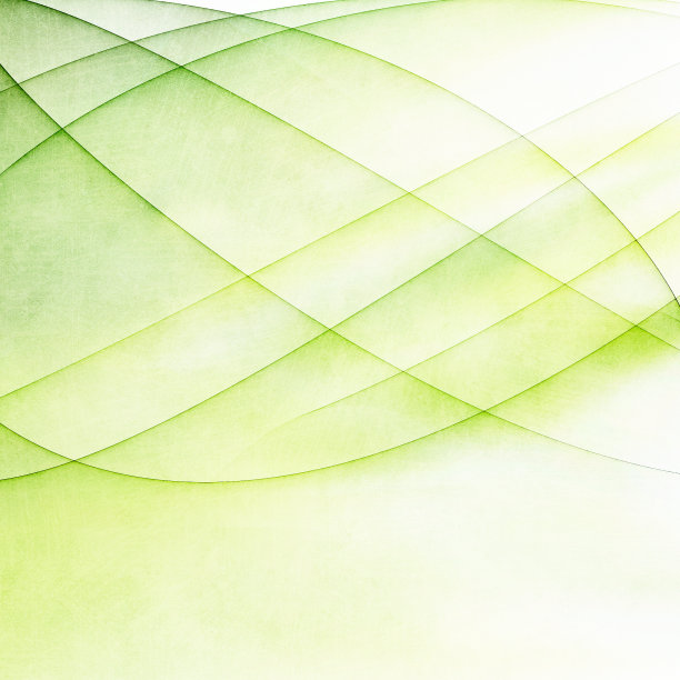 优雅抽象的绿色背景与空白空间图片下载