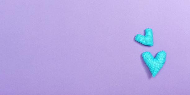 心垫情人节主题图片下载