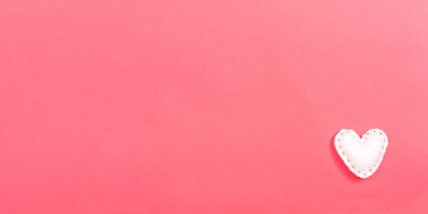 情人节心形枕头图片下载