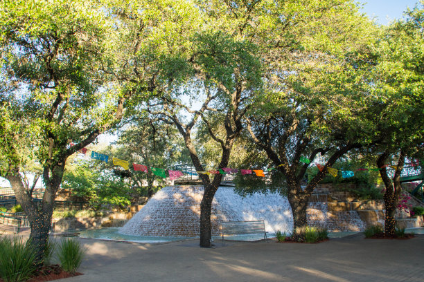 圣安东尼奥嘉年华装饰品图片下载