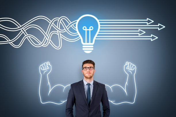 触摸屏上的概念解决方案图片下载