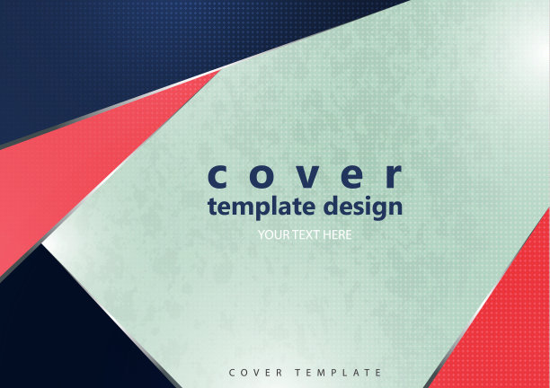 抽象极小几何多边形形状。现代创意企业设计。商业趋势背景。图片下载