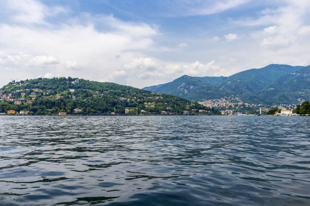 科莫湖，意大利图片下载