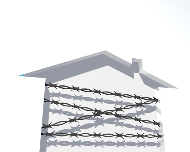 非法移民的概念图片下载