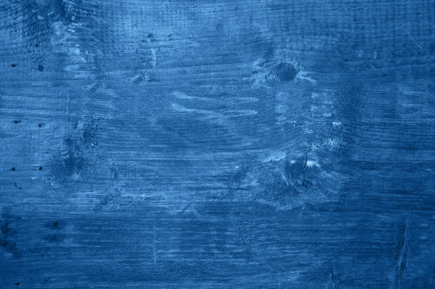 2020年流行的蓝色旧木制背景。图片下载
