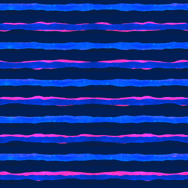 无缝垃圾背景与明亮的条，水彩图案纹理的纸，织物，背景，包装图片下载