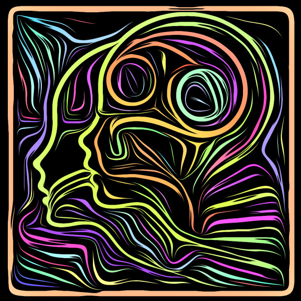 木刻设计领域图片下载