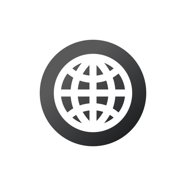 世界或地球图标。地球符号。库存矢量图，白色背景图片下载