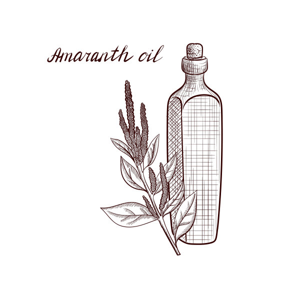 矢绘苋菜油图片下载