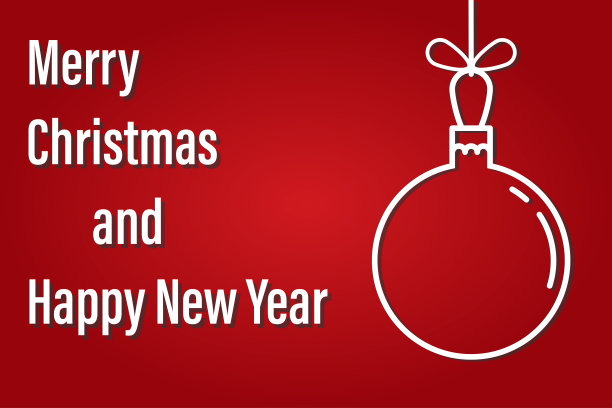 圣诞快乐海报。封面设计。图片下载