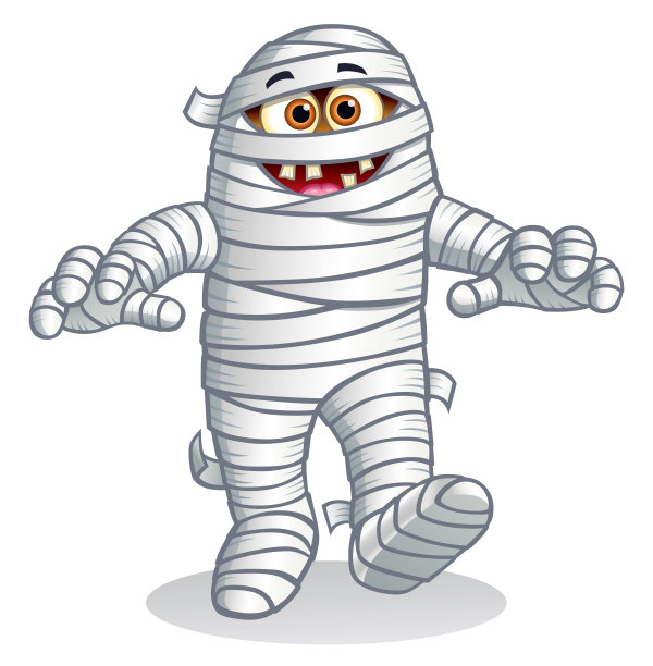 Goofy Mummy角色行走图片下载