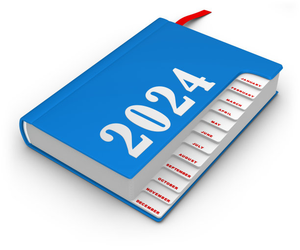 2024年日历图片下载