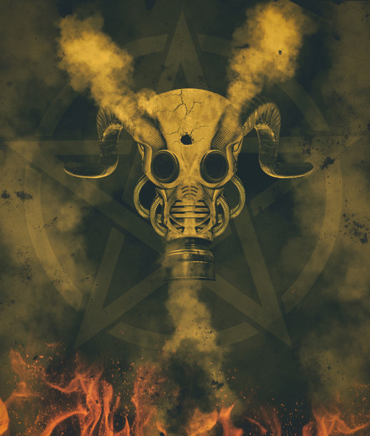 可怕的头骨图片下载