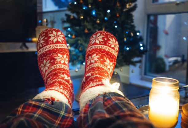 圣诞袜图片下载