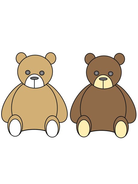 泰迪熊图片下载