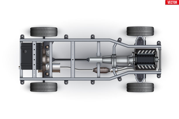 车架滚动底盘图片下载