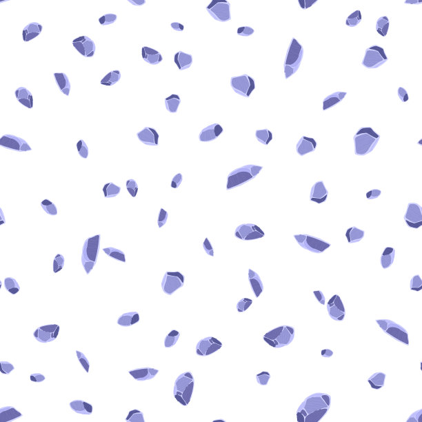 蓝色宝石石头。图片下载