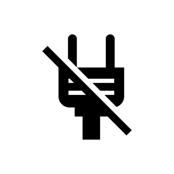 拔掉电源图标图片下载