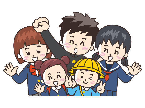 学生穿制服图片下载