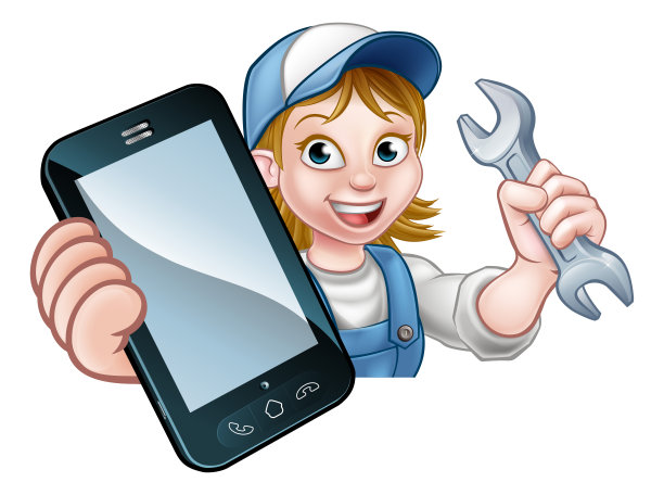 机械水管工电话概念图片下载