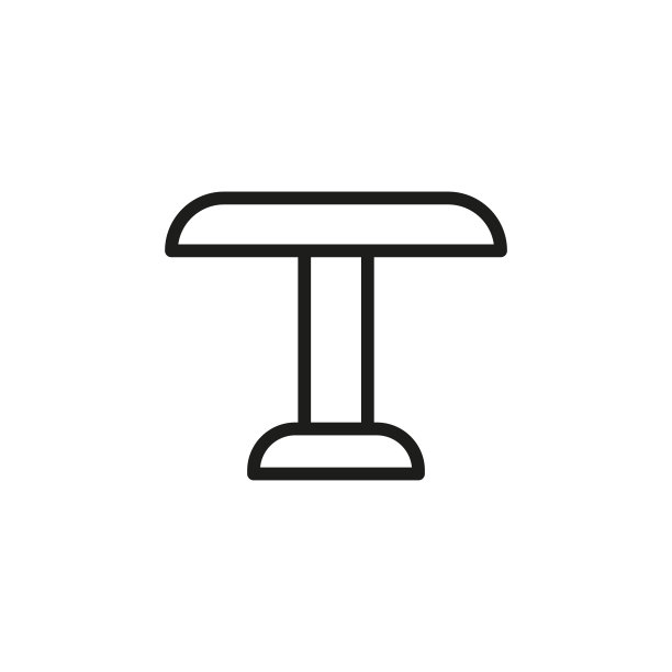 简单的表线图标。图片下载