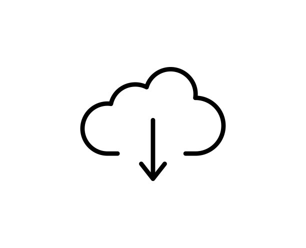 下载线图标图片下载