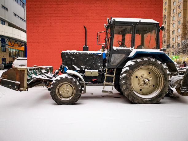 雪净化拖拉机图片下载