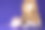 一个可爱的老鼠dumbo与一个时钟在蓝色的背景。图片下载