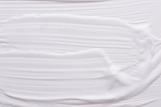 白色奶油涂以油画背景纹理图片下载