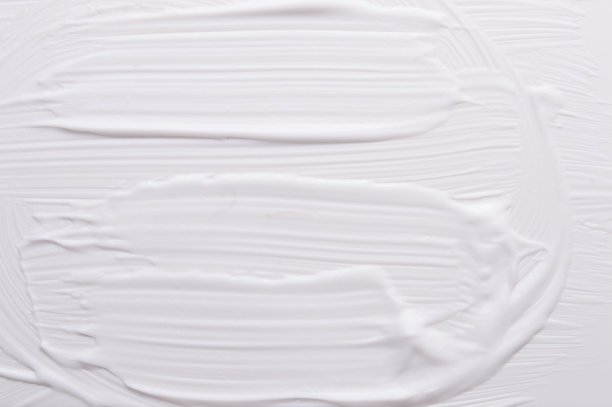 白色奶油涂以油画背景纹理图片下载