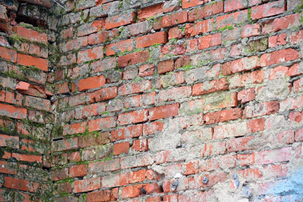 旧砖墙作为背景图片下载