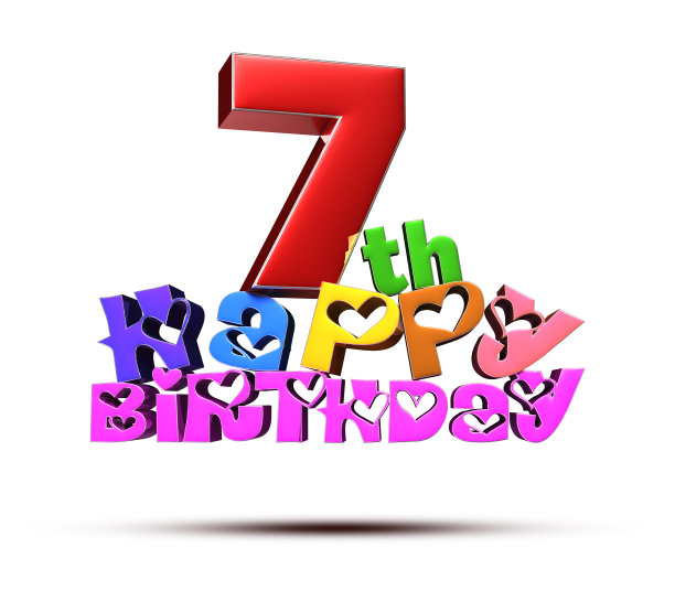 生日快乐!图片下载