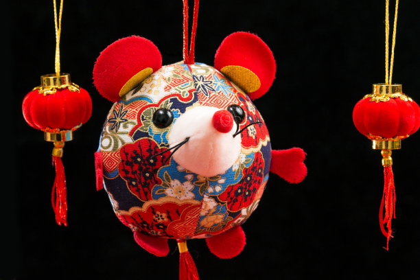 春节装饰背景春节材料图片下载