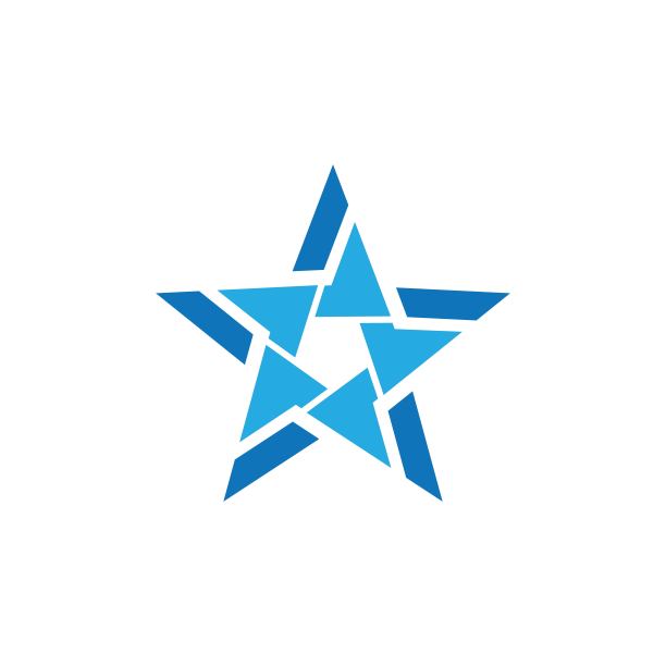 明星矢量图标图片下载