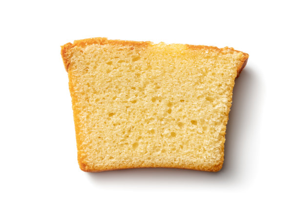 糕点:在白色背景上分离的蛋糕图片下载