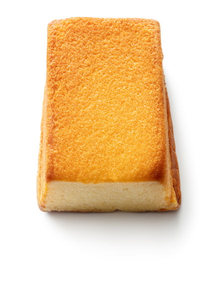 糕点:在白色背景上分离的蛋糕图片下载