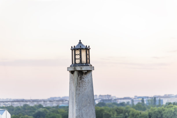 老式街灯图片下载