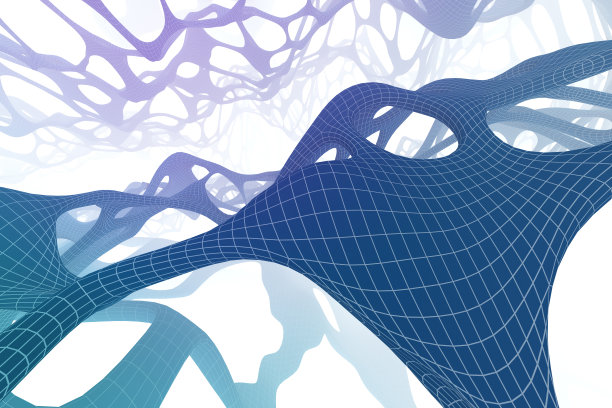 三维抽象网络背景图片下载