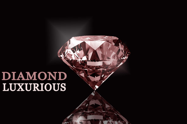 粉色钻石图片下载