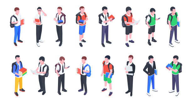 一组大学生图片下载