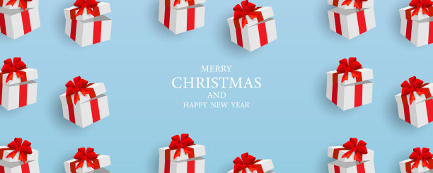 圣诞节销售横幅图片下载