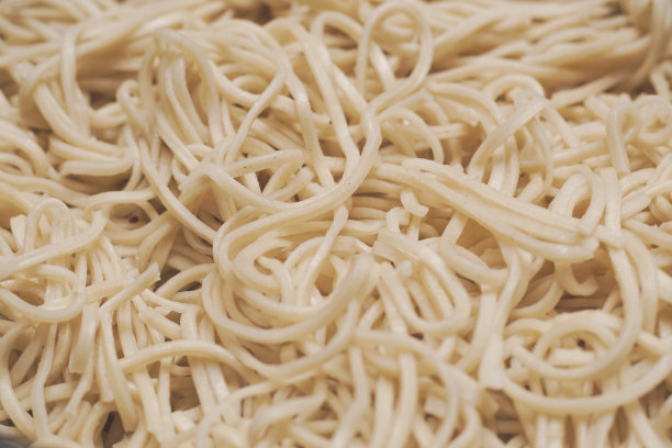 新鲜白面用于拉面和米线图片下载