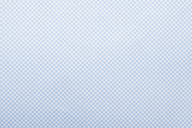 带蓝色格子的白色织物。图片下载